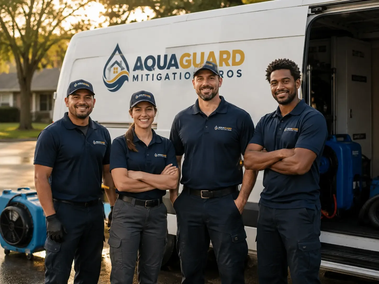 Water Damage Mitigation company in Welsh, LA