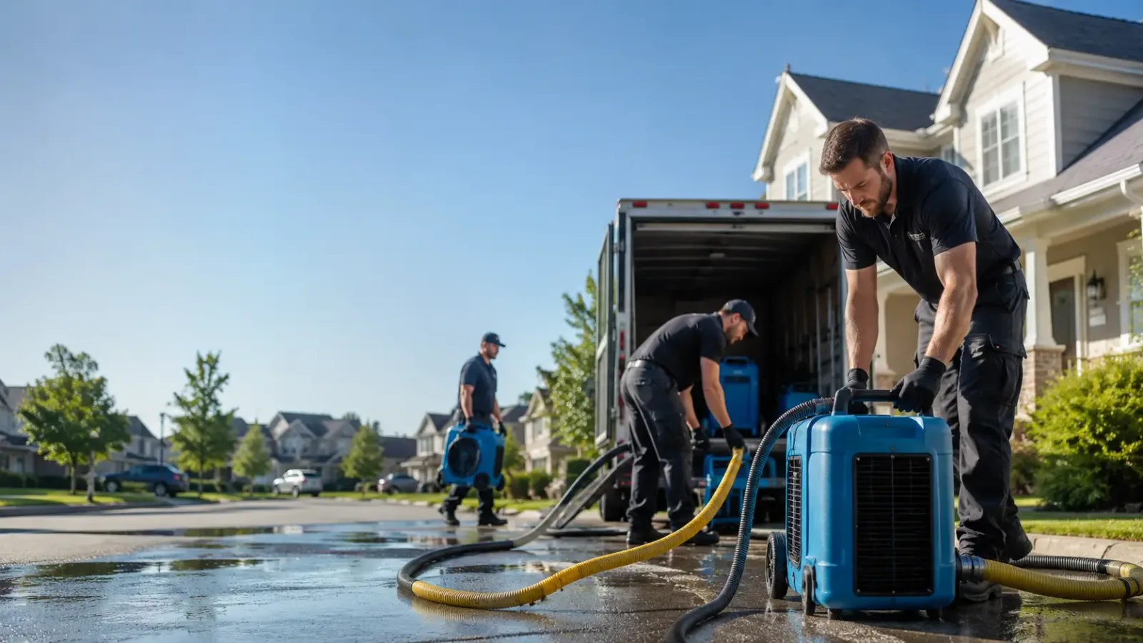 Water Damage Mitigation in Welsh, LA